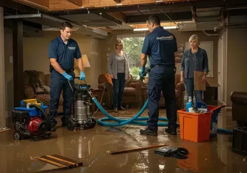 Basement Water Extraction and Removal Techniques process in Boonville, CA