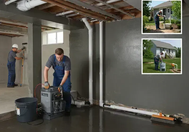 Basement Waterproofing and Flood Prevention process in Boonville, CA